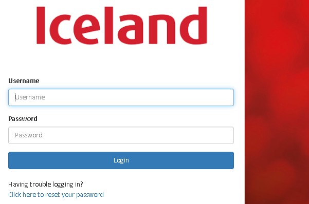 Iceland Sentinel portal work
