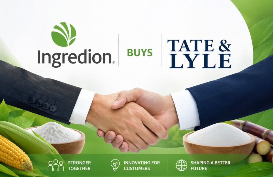 Ingredion Buys Tate & Lyle