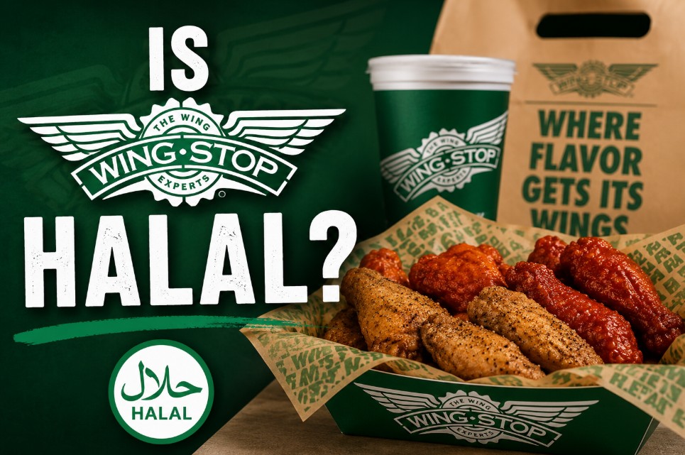Is Wingstop Halal?