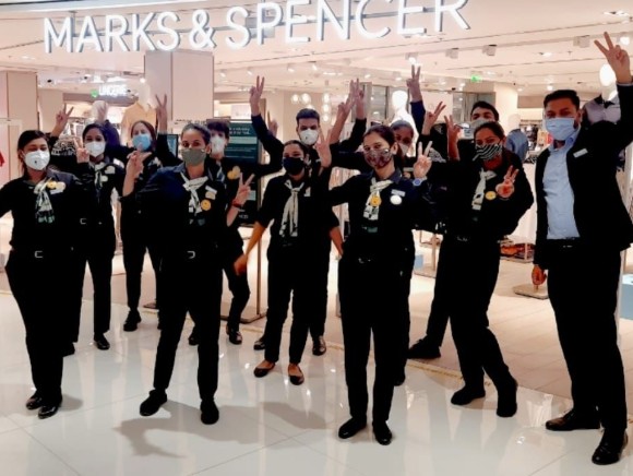 Marks and Spencer Employment and Staff
