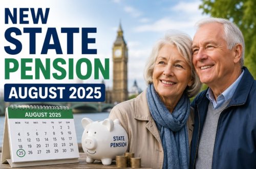 New State Pension August 2025