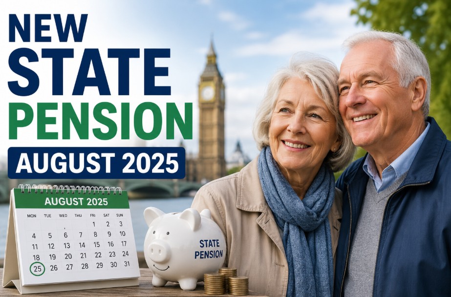 New State Pension August 2025