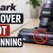Shark Hoover Not Spinning