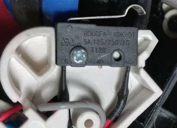 Shark micro switch replacement