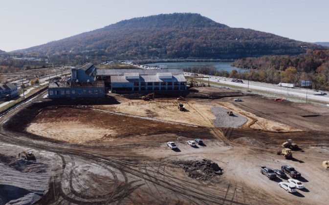 Somerset EV Battery Plant Construction Progress