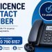 TV licence contact number