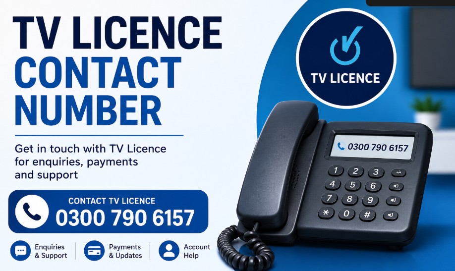 TV licence contact number