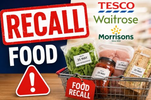 Tesco Waitrose Morrisons Recall Food