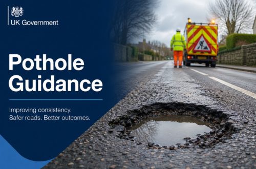 UK Government Pothole Guidance