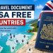UK Travel Document Visa Free Countries