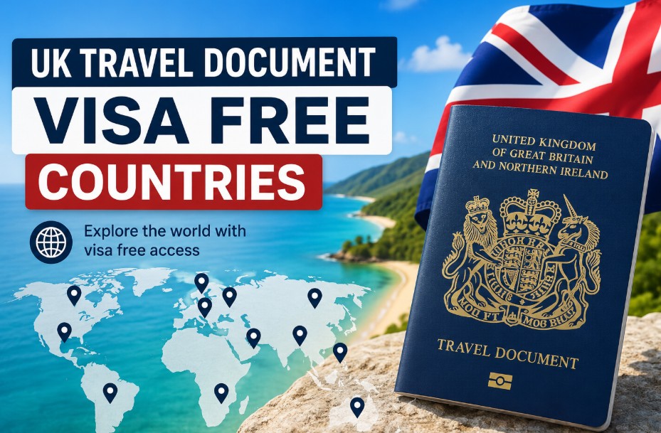 UK Travel Document Visa Free Countries