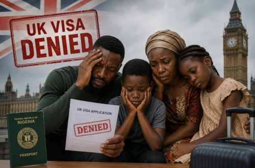 UK Visa Denial Nigerian Family