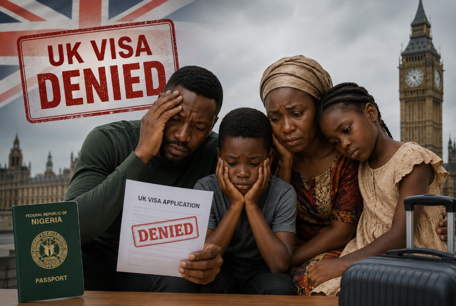UK Visa Denial Nigerian Family