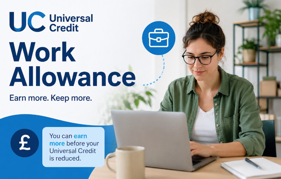 Universal Credit work allowance