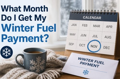 What Month Do I Get My Winter Fuel Payment