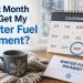 What Month Do I Get My Winter Fuel Payment