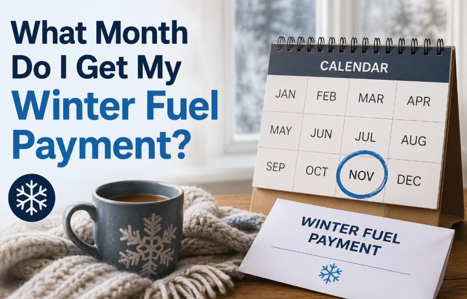 What Month Do I Get My Winter Fuel Payment
