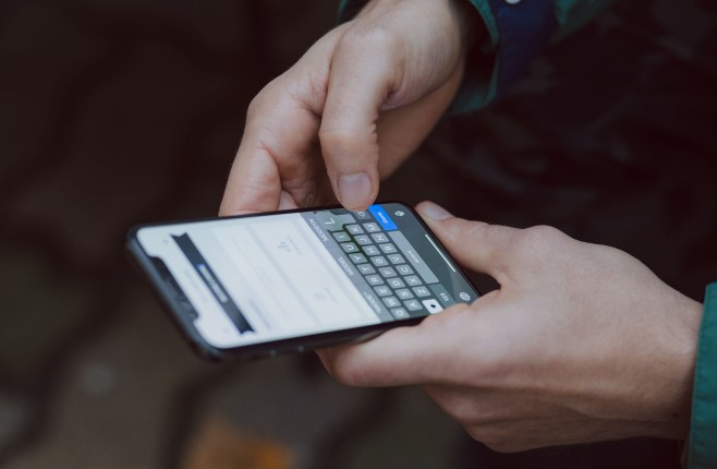What is a DWP Text Message Warning?