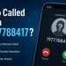 Who Called from 1977788417?