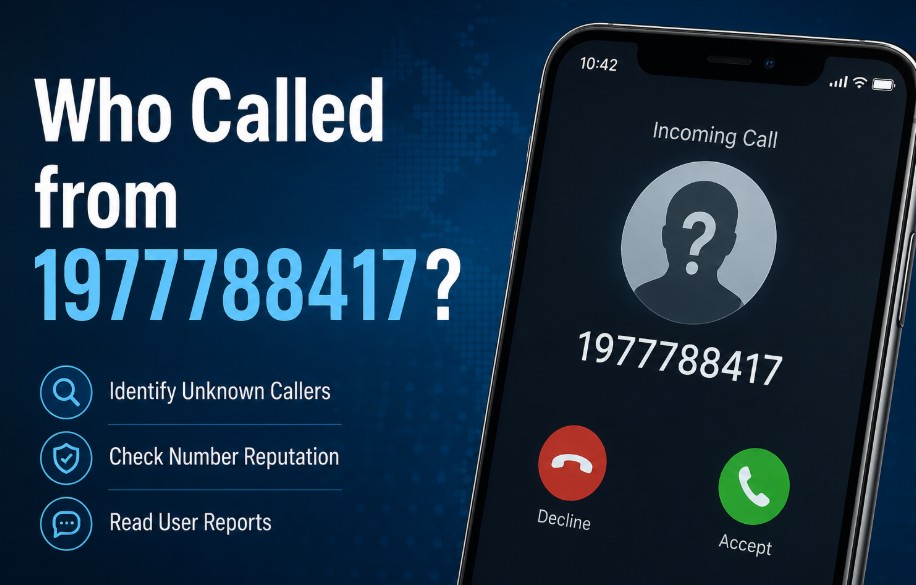 Who Called from 1977788417?