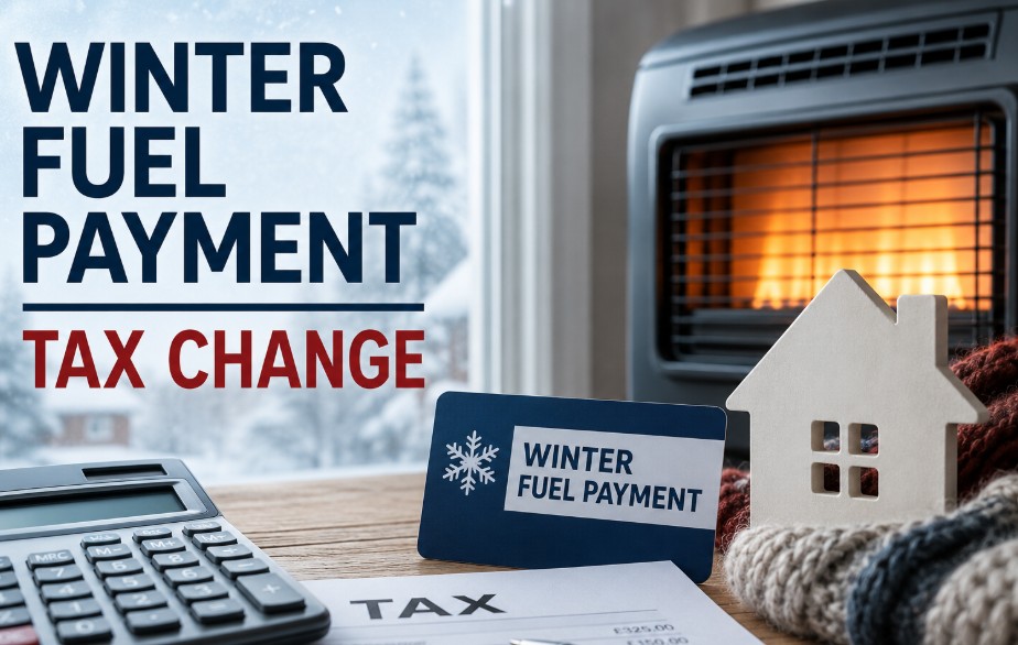 Winter Fuel Payment Tax Change