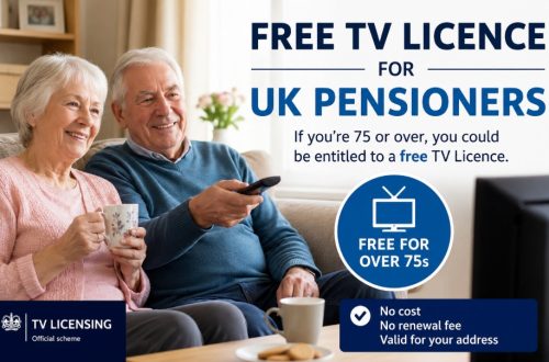 free TV license for UK pensioners