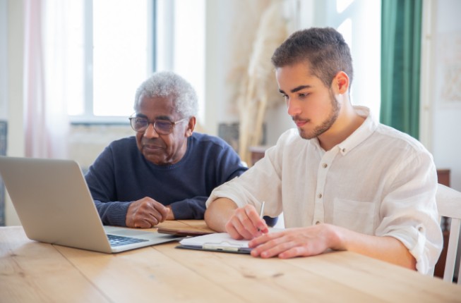 register for a NEST pension