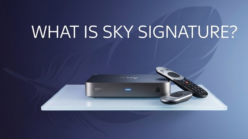 What is Sky Signature?
