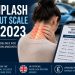 whiplash payout scale UK 2023