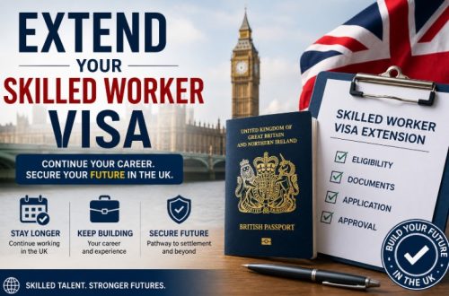 Extend Skilled Worker Visa