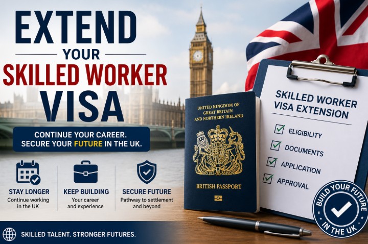 Extend Skilled Worker Visa