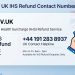 IHS refund contact number