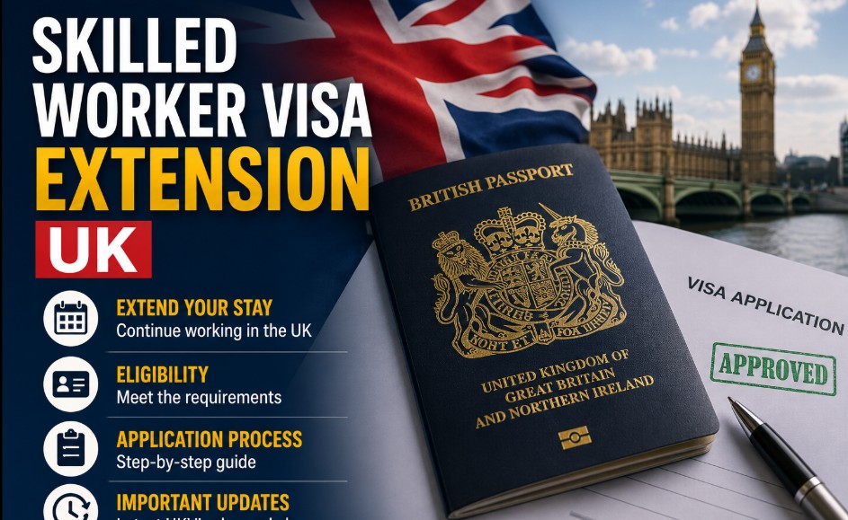 Skilled Worker Visa Extension