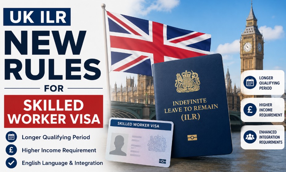 UK ILR New Rules for Skilled Worker Visa
