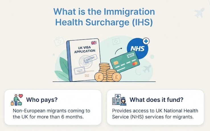 What is the Immigration Health Surcharge