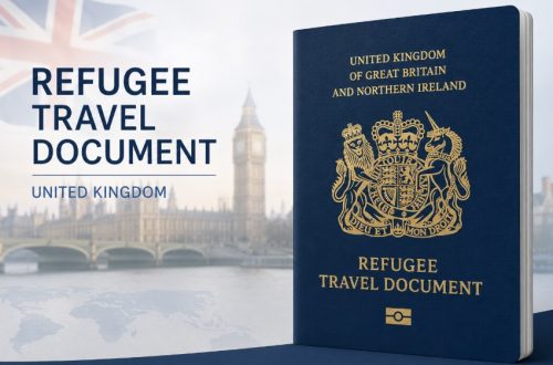 Refugee Travel Document UK