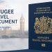 Refugee Travel Document UK