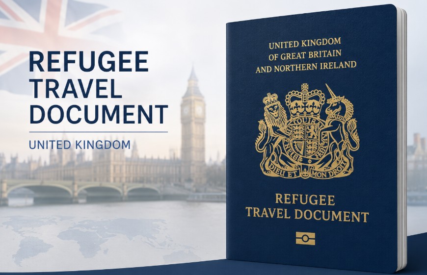 Refugee Travel Document UK